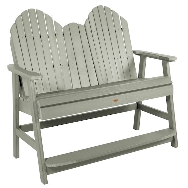 Highwood Usa 4ft Hamilton Counter Height Bench Outdoor Furniture for Patio, Backyard, Garden AD-BEN-HM2-EUC - main